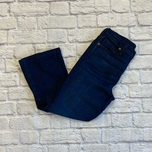 Letters to Juliet Dark Wash Bambino Bootcut Jeans